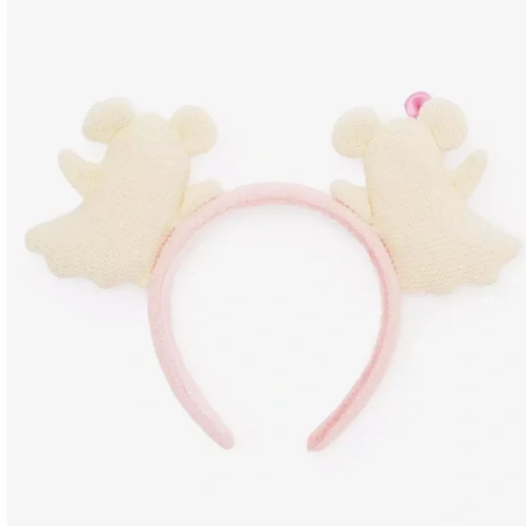 2025 Disney Parks Mickey & Minnie Mouse Ghost Ear Headband - Picture 6 of 7